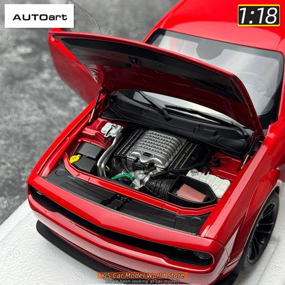 1:18 DODGE CHALLENGER SRT JAILBREAK 2022