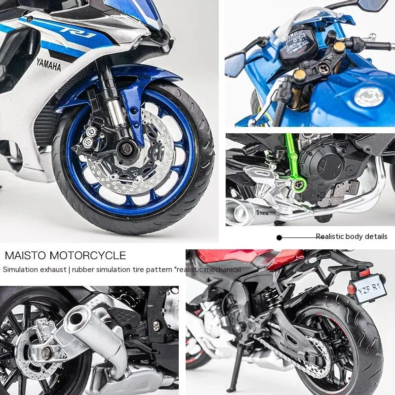 1:12 YAMAHA YZF-R6 2020