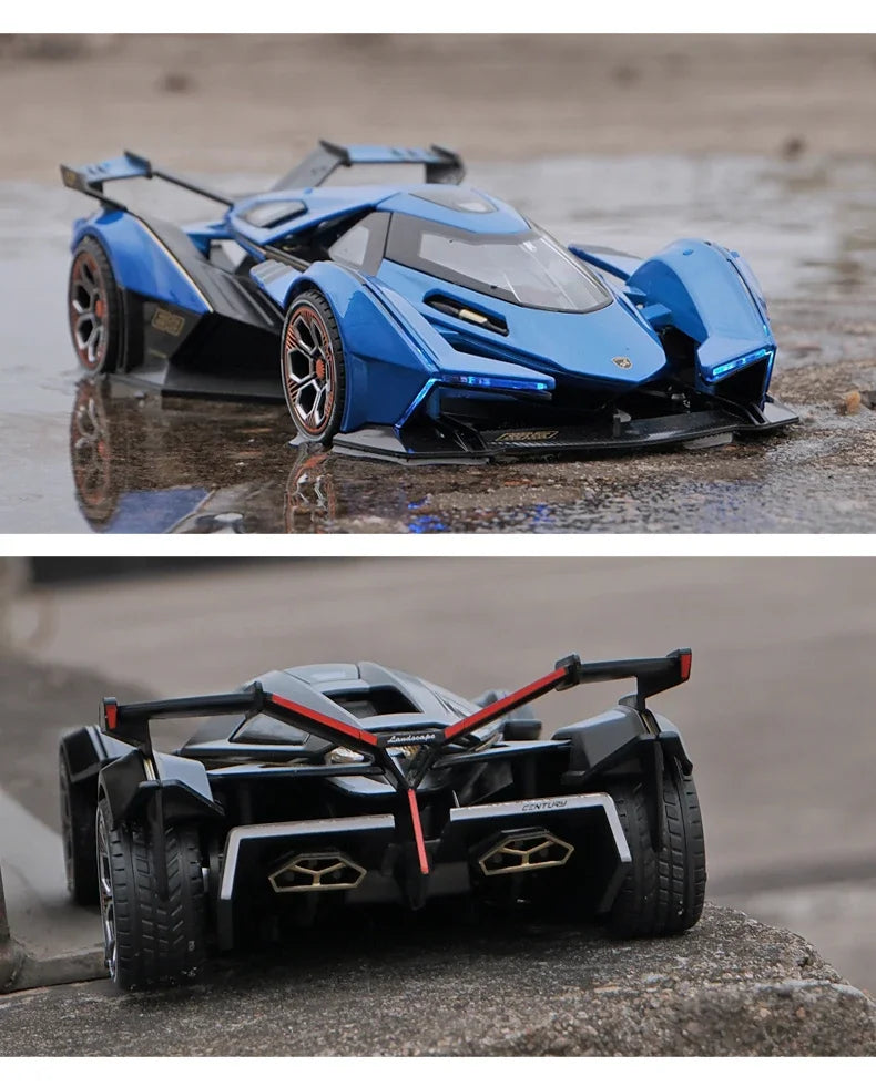 1:22 Lamborghini Vision Gran Turismo