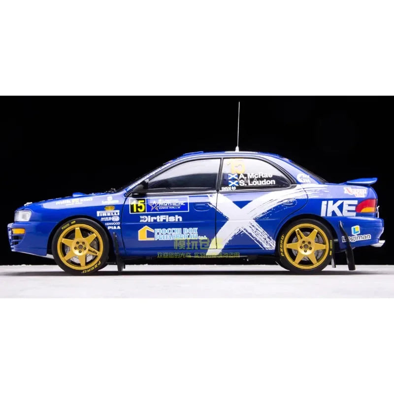 1:18 Subaru Impreza WRC 2023 Rally Racing