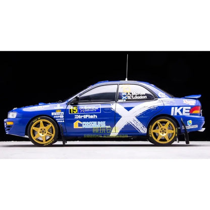 1:18 Subaru Impreza WRC 2023 Rally Racing