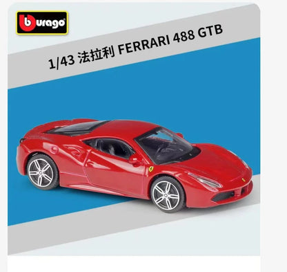 1:43 Ferrari 488 Gtb