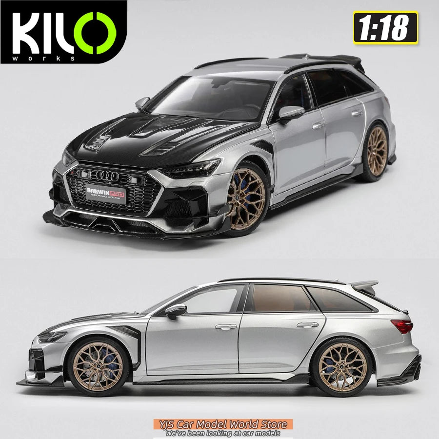 1:18 Audi RS6