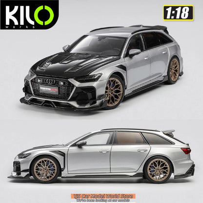 1:18 Audi RS6