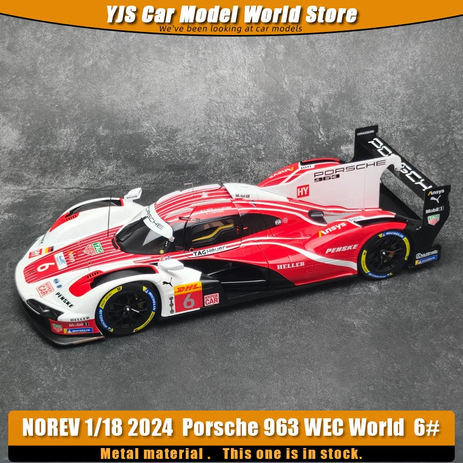 1:18 2024  Porsche 963 WEC World  6#