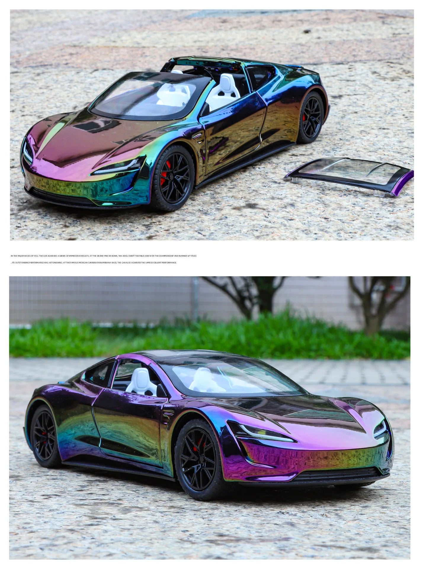 1:24 Tesla Roadster