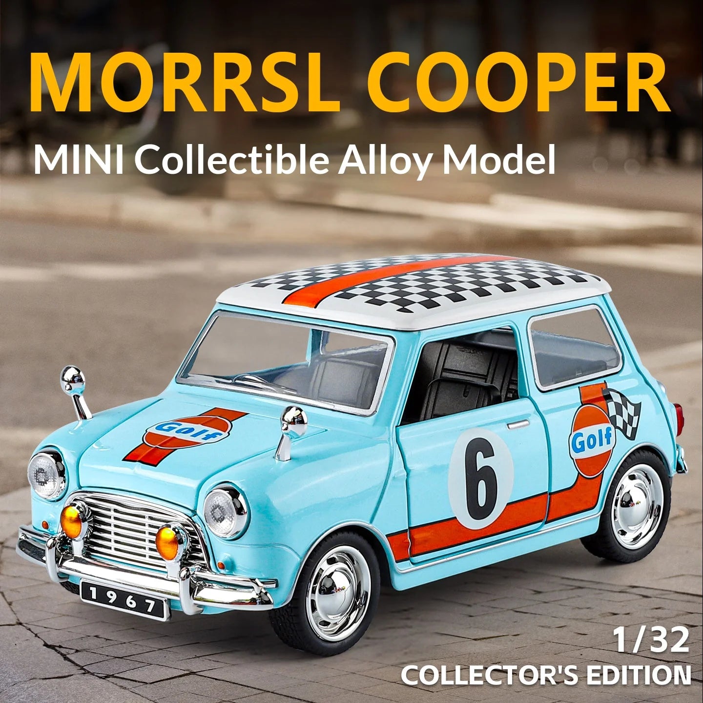 1:32 Mini Copper Collection Edition