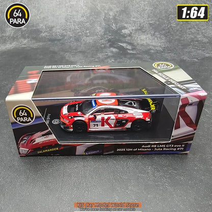 1:64 R8 LMS GT3 EVO 205 12H of Misano Juta Racing #71