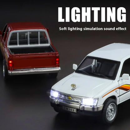 1:32 Toyota Hilux Pickup