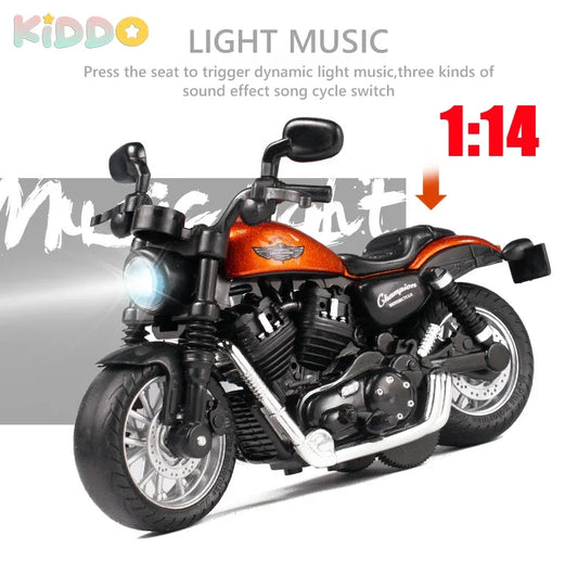 1:14 Motorcycle Harley