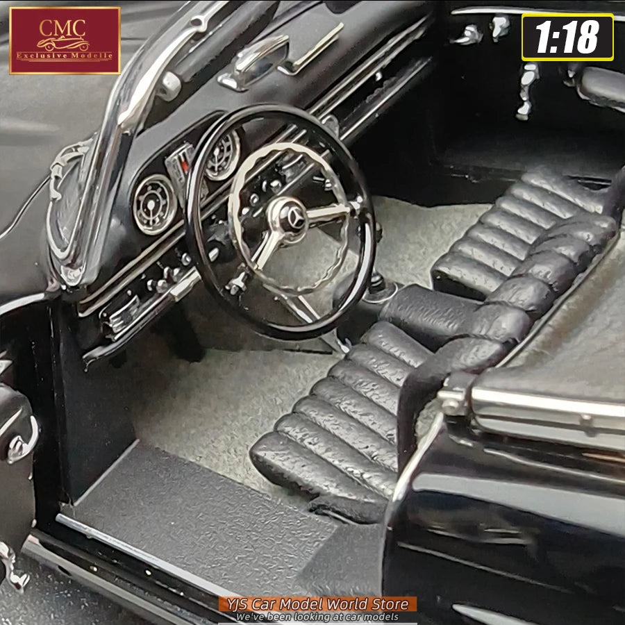 1:18 Mercedes-Benz 300 SL W198 convertible