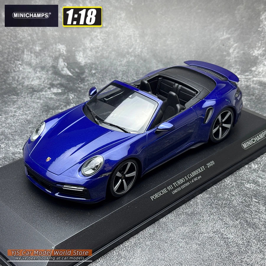 1:18 Porsche 911 Turbo S 2020