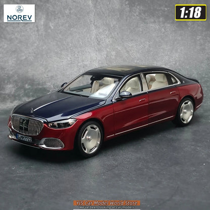 1:18 Mercedes-Benz Maybach S650 4MATIC