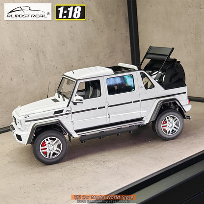 1:18 Mercedes-Benz G 650 Landaulet G650