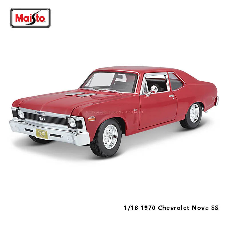 1:18 2016 Chevrolet Camaro SS 50th Anniversary