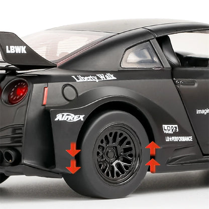 1:32 Skyline Ares Nissan GTR CSR2