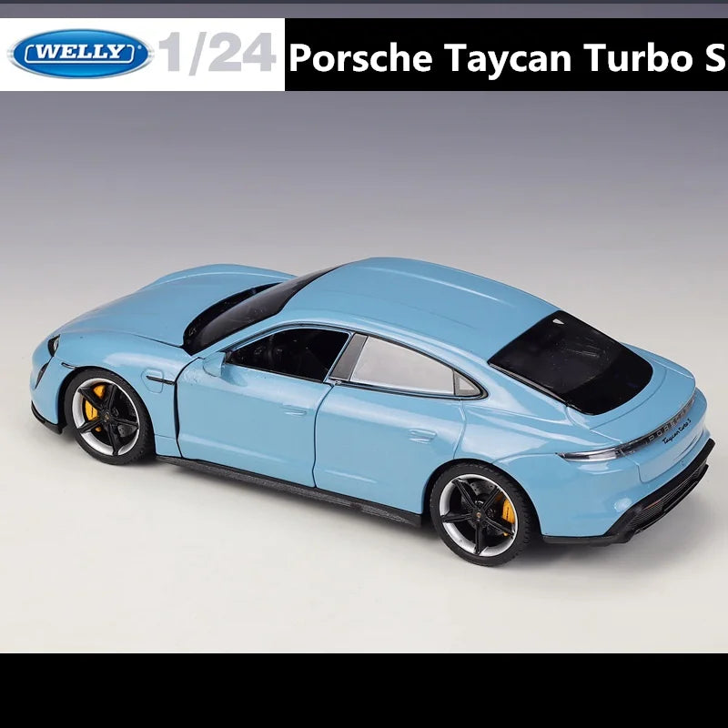 1:24 Porsche Taycan Turbo S