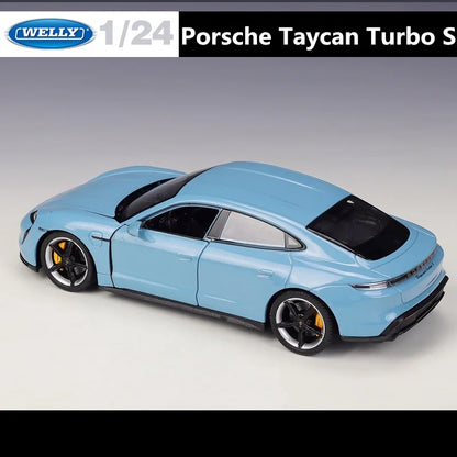 1:24 Porsche Taycan Turbo S