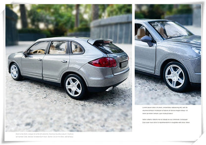 1:24 Porsche Cayenne Panamera S