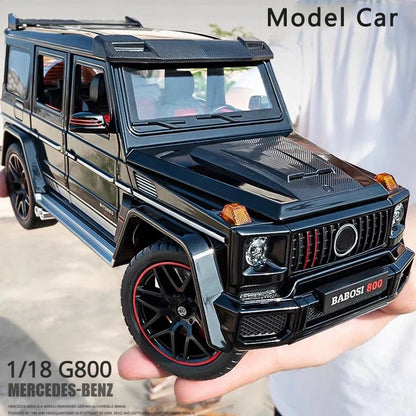 1:18 Mercedes-Benz G800