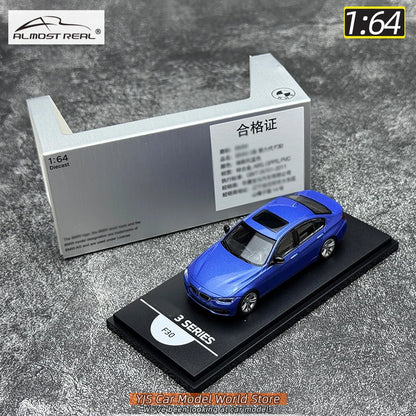 1:64 50 Years 7 GENERATIONS 3 Series 8 sets of car model static ornaments collection