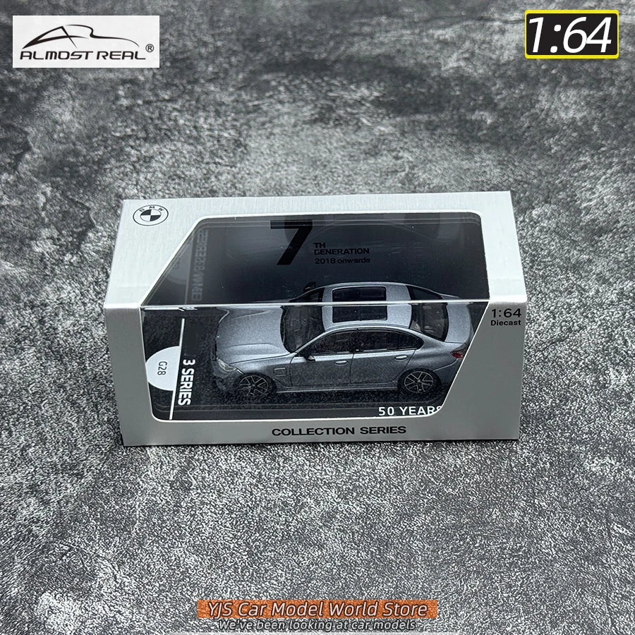1:64 50 Years 7 GENERATIONS 3 Series E21 E30 E36 E46 E90 F30 G20 I3 G28