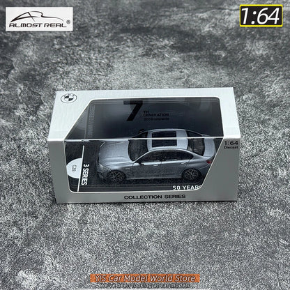 1:64 50 Years 7 GENERATIONS 3 Series E21 E30 E36 E46 E90 F30 G20 I3 G28