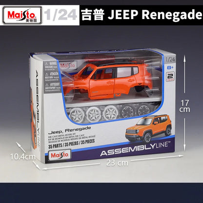 1:24 JEEP Renegade