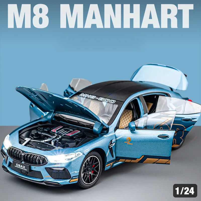 1:24 BMW M8