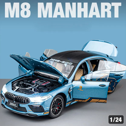1:24 BMW M8