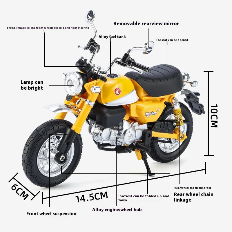 1:12 Honda Monkey 125