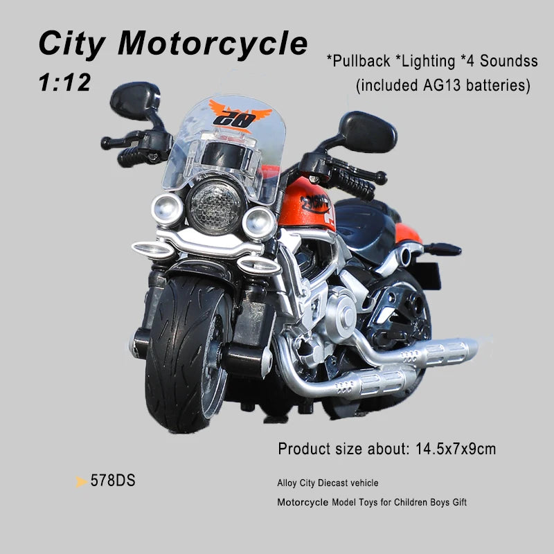 1:12 Harley-Davidson V-Rod