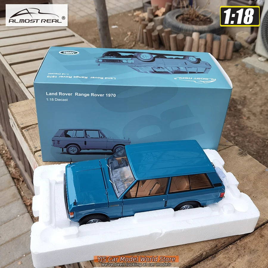 1:18 Range Rover 1970 Bleu Toscan