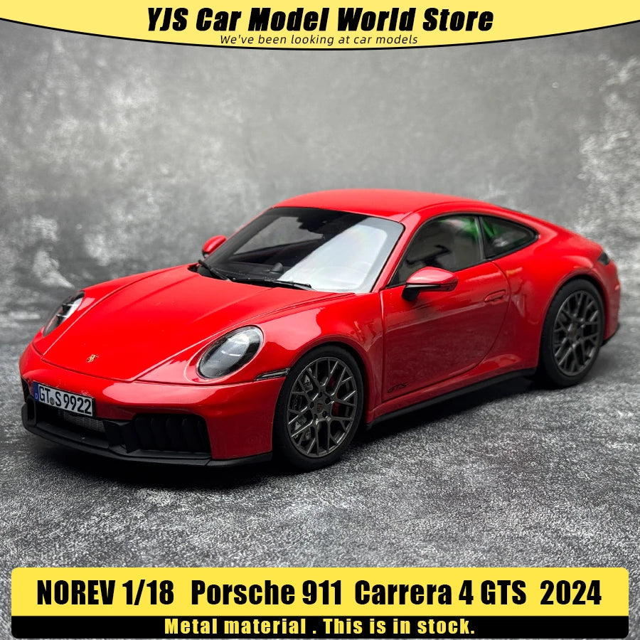 1:18 Porsche 911 Carrera 2024 964