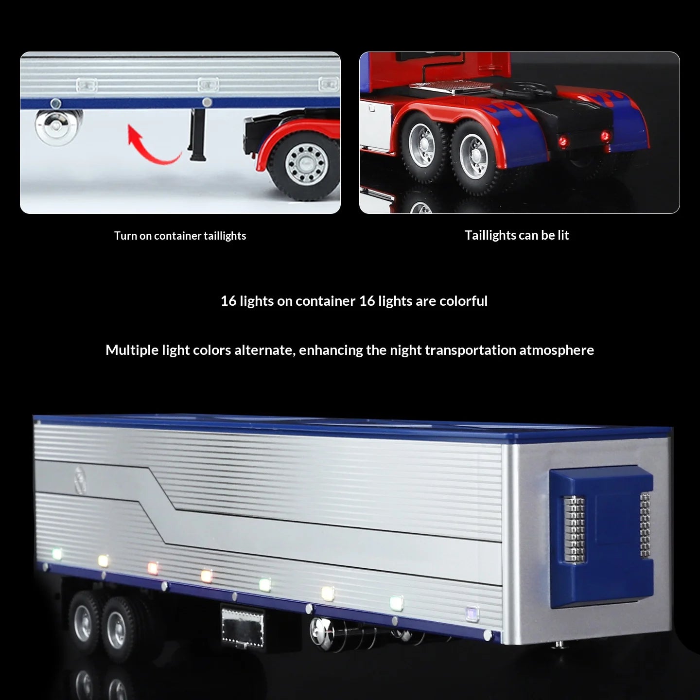 1:24 American Heavy Truck