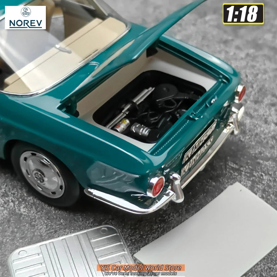 1:18 VW Karmann Ghia 1500 1963