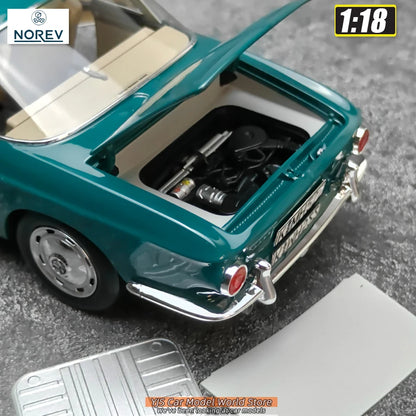 1:18 VW Karmann Ghia 1500 1963
