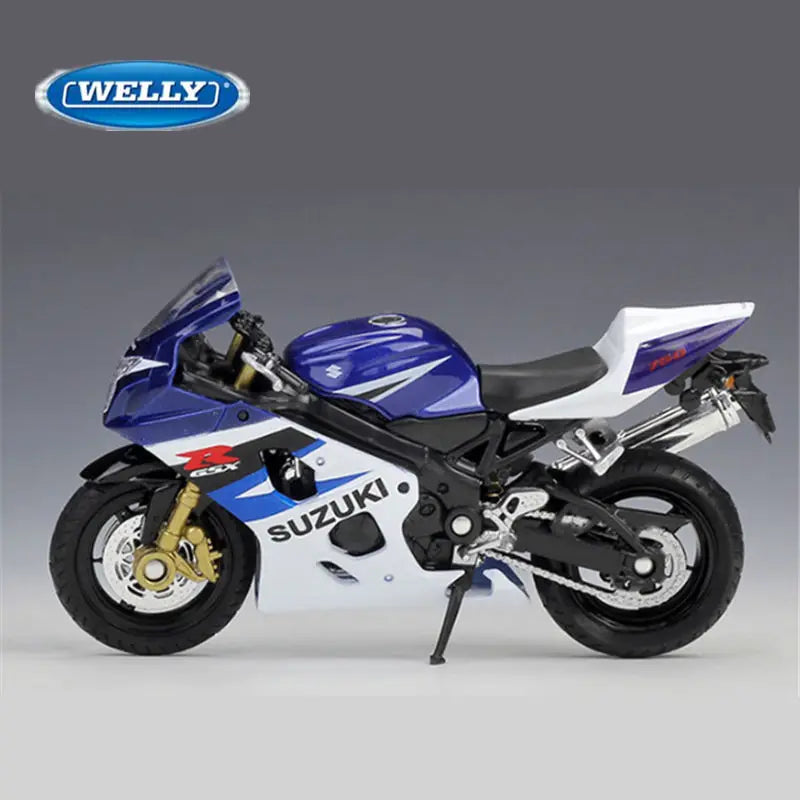 1:18 SUZUKI GSX-R750