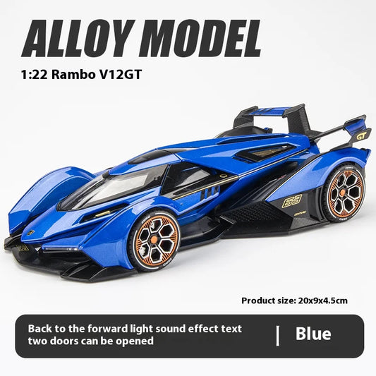 1:24 Lamborghini V12 GT