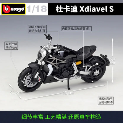 1:18 2016 Ducati Xdiavel S Cruiser