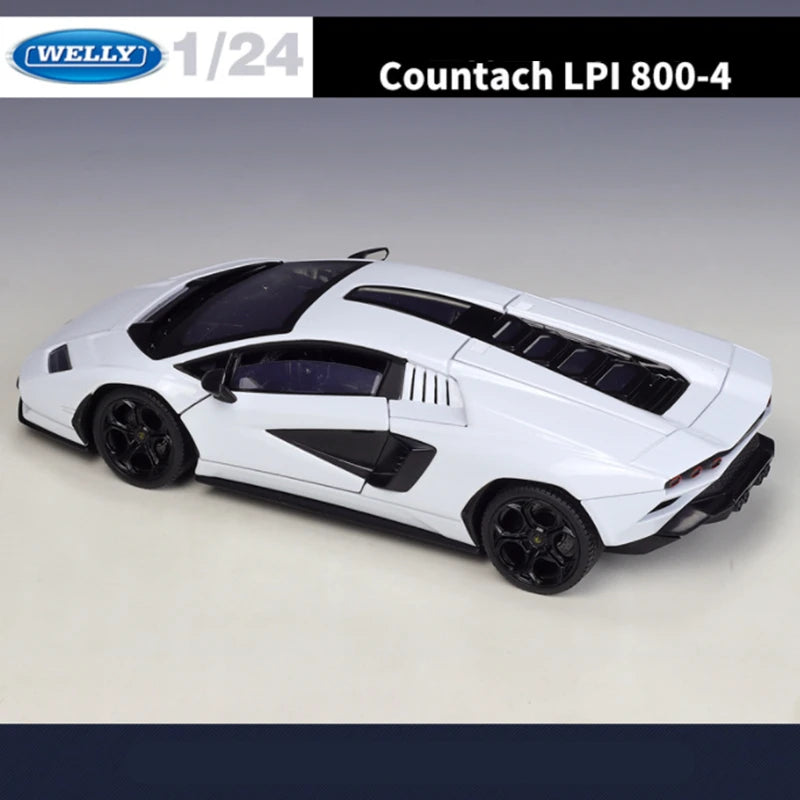 1:24 Lamborghini Countach LPI800-4