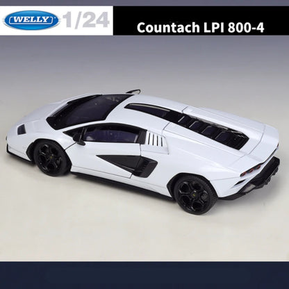 1:24 Lamborghini Countach LPI800-4