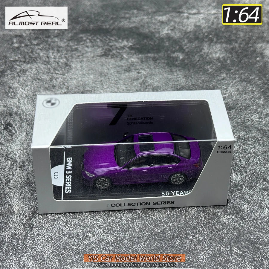 1:64 50 Years 7 GENERATIONS 3 Series E21 E30 E36 E46 E90 F30 G20 I3 G28