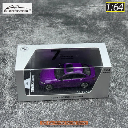 1:64 50 Years 7 GENERATIONS 3 Series E21 E30 E36 E46 E90 F30 G20 I3 G28