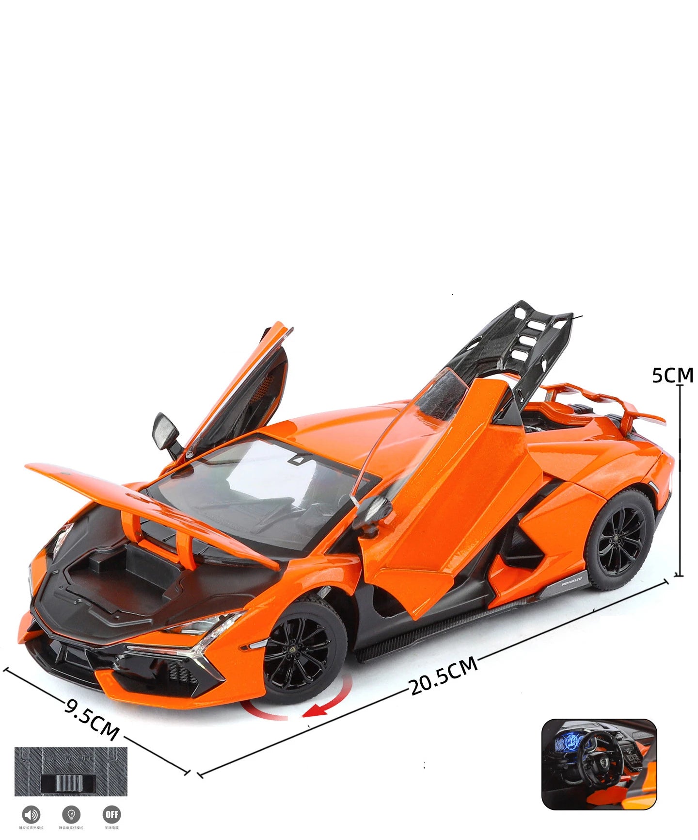 1:24 Lamborghini Revuelto