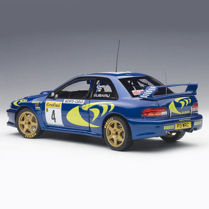 1:18 Subaru Impreza WRC Rally of Monte Carlo 1997 #4