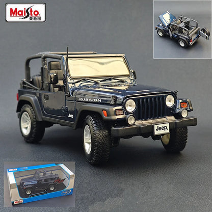 1:18 Jeep Wrangler Rubicon