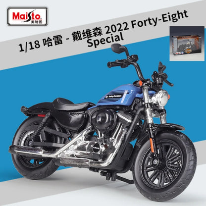 1:18 Harley Forty-Eight Special