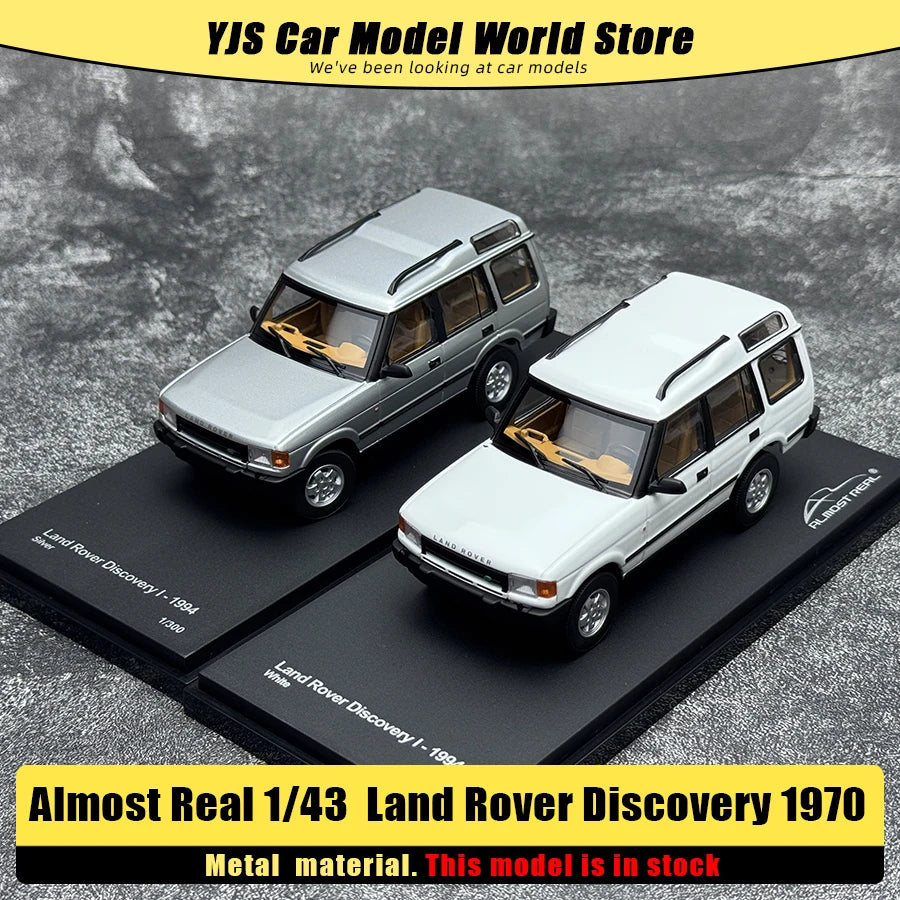 1:43 1970 Land Rover Discovery