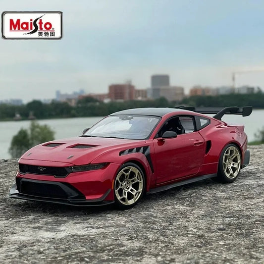 1:18 Ford Mustang GTD 2025